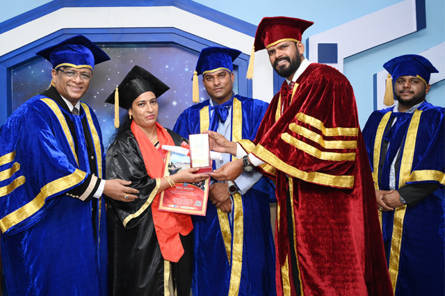 On Saturday, March 16th, 20 students from Grace Ministry Theological Bible College, Bangalore, which is associated with United Theological Research University, were awarded Certificates of B.Th by Bro Andrew Richard. 